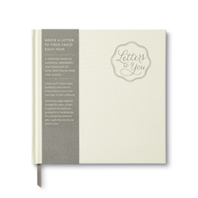 Load image into Gallery viewer, Letters to You - Keepsake Book