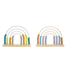 Load image into Gallery viewer, Counting Rainbows Wooden Abacus