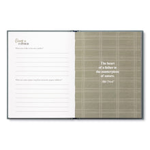 Load image into Gallery viewer, My Dad Interview Journal
