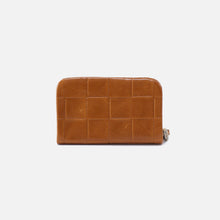 Load image into Gallery viewer, Eliza Small Zip Around Card Case in Truffle