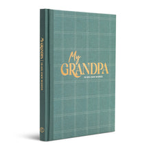 Load image into Gallery viewer, My Grandpa Interview Journal
