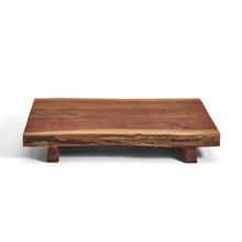 Load image into Gallery viewer, Elevated Acacia Wood Serving Board