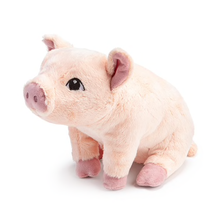 Load image into Gallery viewer, Maybe-Flying Plush Pig
