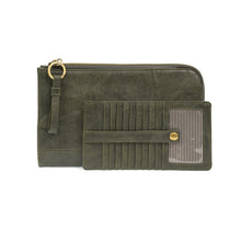 Load image into Gallery viewer, The Karina Convertible Wristlet & Wallet