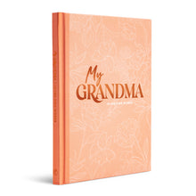Load image into Gallery viewer, My Grandma Interview Journal