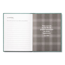 Load image into Gallery viewer, My Grandpa Interview Journal