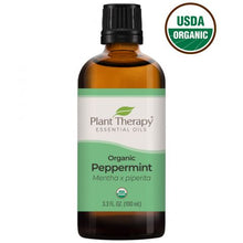 Load image into Gallery viewer, Organic Peppermint Essential Oil