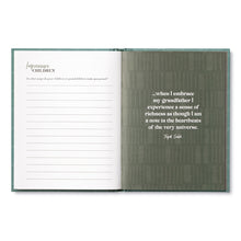 Load image into Gallery viewer, My Grandpa Interview Journal