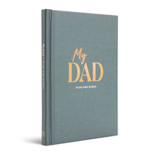 Load image into Gallery viewer, My Dad Interview Journal