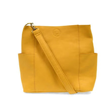 Load image into Gallery viewer, The Kayleigh Side Pocket Bucket Bag
