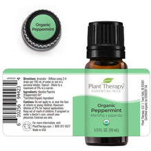 Load image into Gallery viewer, Organic Peppermint Essential Oil