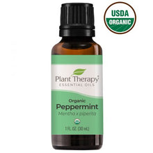 Load image into Gallery viewer, Organic Peppermint Essential Oil