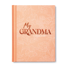 Load image into Gallery viewer, My Grandma Interview Journal
