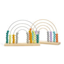 Load image into Gallery viewer, Counting Rainbows Wooden Abacus