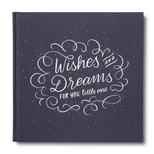 Load image into Gallery viewer, Wishes and Dreams for You, Little One- Guest Book for New Baby Keepsake Book
