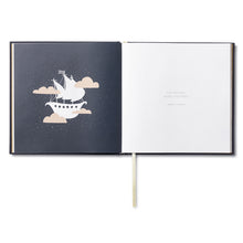 Load image into Gallery viewer, Wishes and Dreams for You, Little One- Guest Book for New Baby Keepsake Book