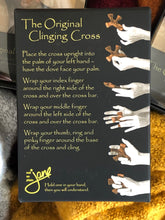 Load image into Gallery viewer, The Original Clinging Cross