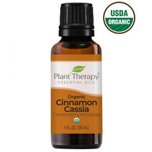 Load image into Gallery viewer, Organic Cinnamon Cassia Pure Essential Oil