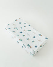 Load image into Gallery viewer, SALE-Prickle Pots Cotton Muslin Changing Pad Cover
