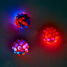 Load image into Gallery viewer, Bubble Pop Bouncy Ball