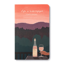 Load image into Gallery viewer, Life Is To Be Enjoyed Journal