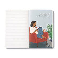 Load image into Gallery viewer, Life Is To Be Enjoyed Journal