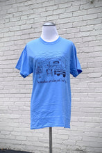 Load image into Gallery viewer, SALE-The Mountains are Calling Tee