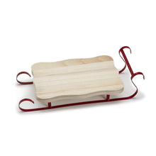 Load image into Gallery viewer, Santa's Sleigh Charcuterie Serving Board