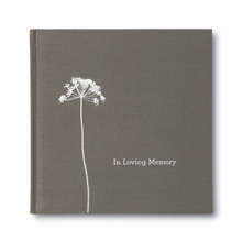 Load image into Gallery viewer, In Loving Memory Gift Book
