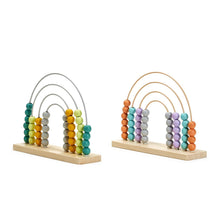 Load image into Gallery viewer, Counting Rainbows Wooden Abacus