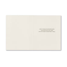 Load image into Gallery viewer, Congratulations! Through hard work... Congratulations Card