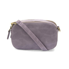 Load image into Gallery viewer, Layne Double Zip Mini Camera Crossbody