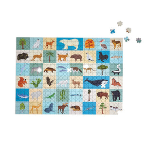 North American Animals Puzzle- 500Pc.