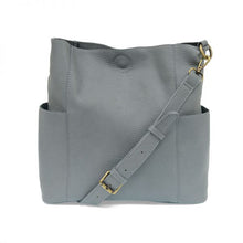 Load image into Gallery viewer, The Kayleigh Side Pocket Bucket Bag