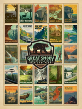 Load image into Gallery viewer, Great Smoky Mountains Multi Puzzle