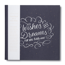 Load image into Gallery viewer, Wishes and Dreams for You, Little One- Guest Book for New Baby Keepsake Book
