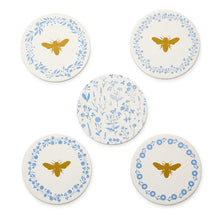Load image into Gallery viewer, Bees & Blooms Heavyweight PaperCoaster Sets