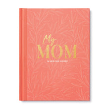 Load image into Gallery viewer, My Mom Interview Journal