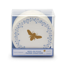 Load image into Gallery viewer, Bees & Blooms Heavyweight PaperCoaster Sets