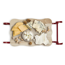 Load image into Gallery viewer, Santa's Sleigh Charcuterie Serving Board