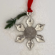 Load image into Gallery viewer, Home for the Holidays Christmas Ornament