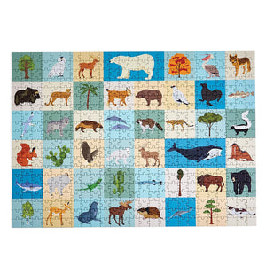 North American Animals Puzzle- 500Pc.