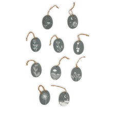 Load image into Gallery viewer, Sweet Sentiment Oval Ornaments