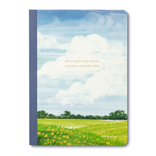 Load image into Gallery viewer, She's Made of Big Dreams, Bold Plans...- Her Words Journal