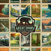 Load image into Gallery viewer, Great Smoky Mountains Multi Puzzle