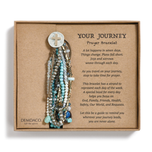 Load image into Gallery viewer, Your Journey Prayer Bracelet