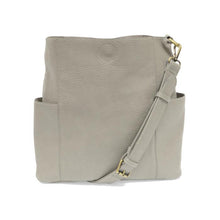 Load image into Gallery viewer, The Kayleigh Side Pocket Bucket Bag