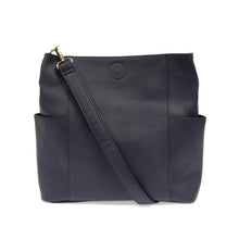 Load image into Gallery viewer, The Kayleigh Side Pocket Bucket Bag