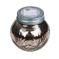 Load image into Gallery viewer, Sweet Grace Small Mercury Glass Bulb Candle #008