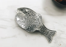 Load image into Gallery viewer, Assorted Pewter Spoon Rests